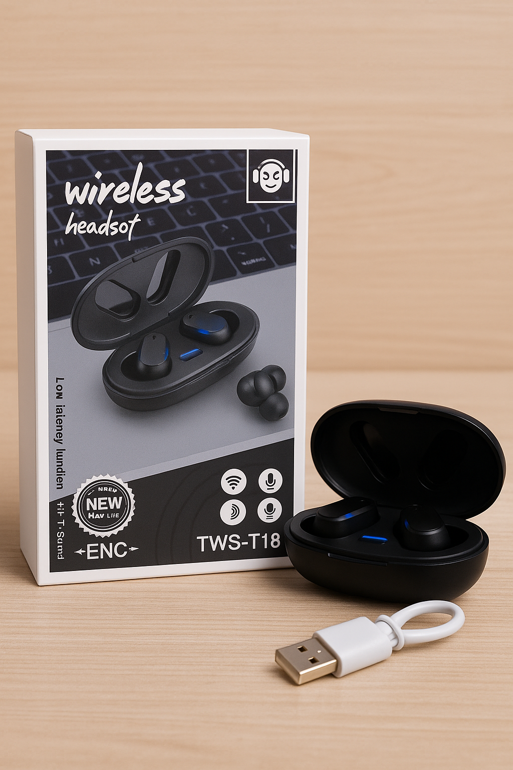 Wireless Headsot T18