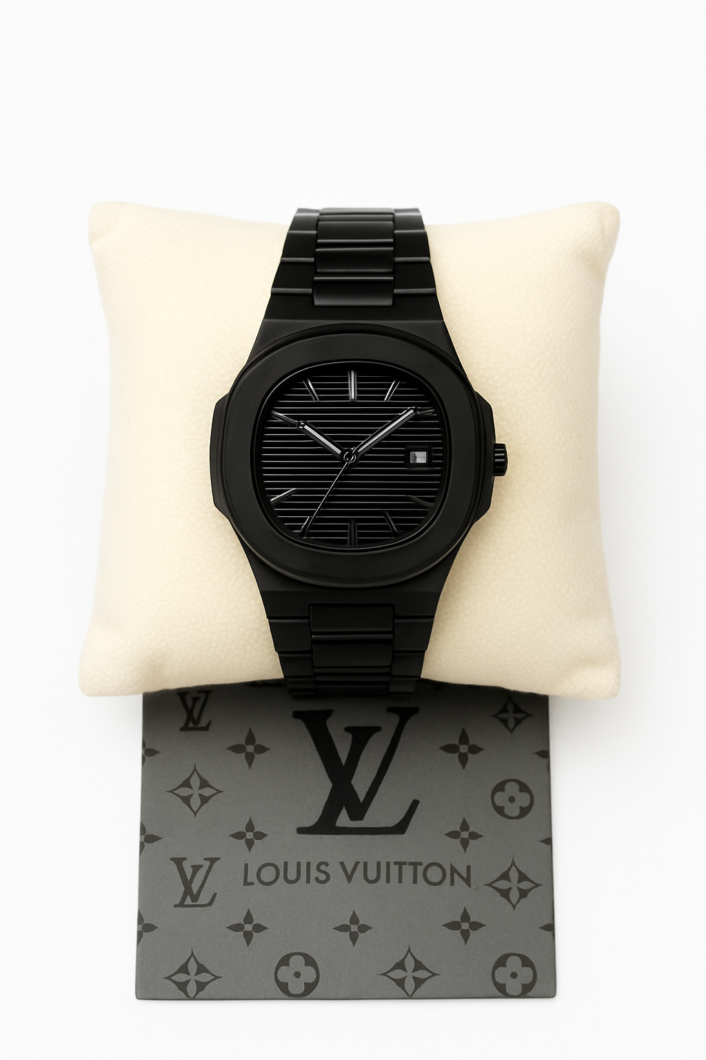 Eclipse Noir – Black Luxury Watch