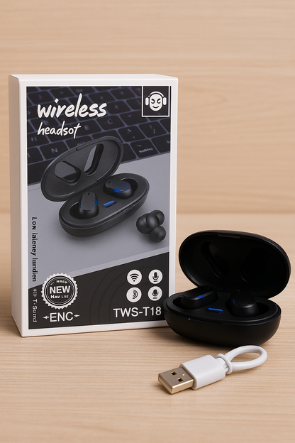 Wireless Headsot T18