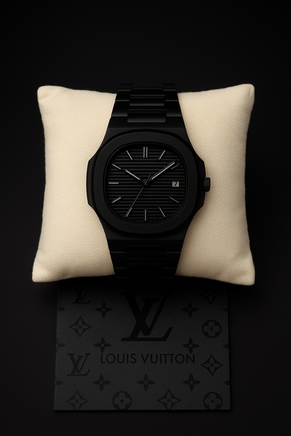 Eclipse Noir – Black Luxury Watch