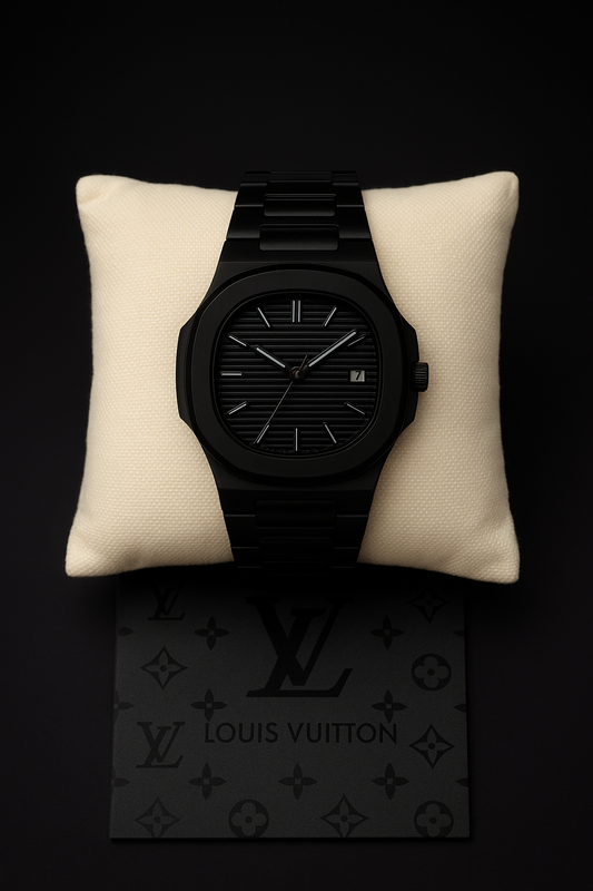 Eclipse Noir – Black Luxury Watch