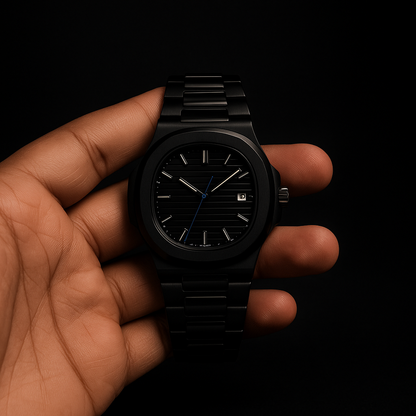 Eclipse Noir – Black Luxury Watch