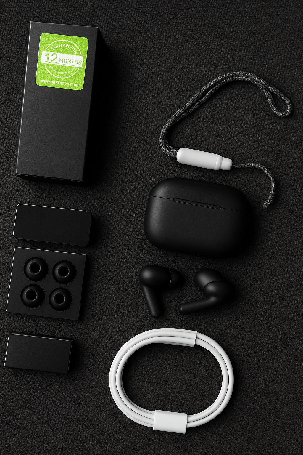 𝗔𝗶𝗿𝗽𝗼𝗱𝘀 𝗣𝗿𝗼 (𝟮𝗻𝗱 𝗚𝗲𝗻) Black Edition